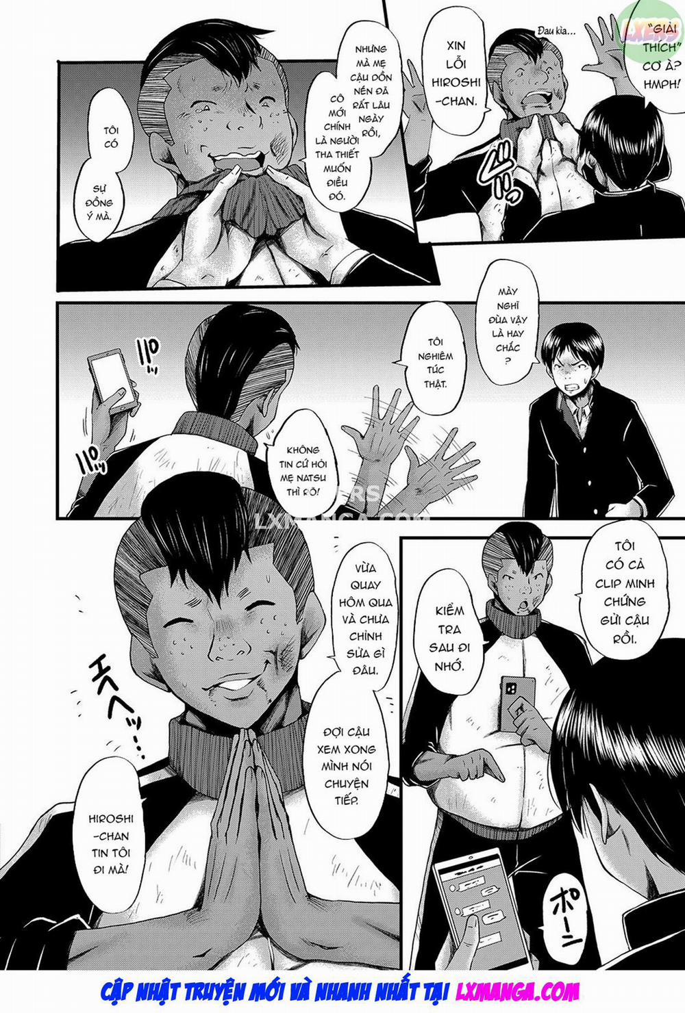 My friend stole away both my childhood friend and my mother 6 trang 4