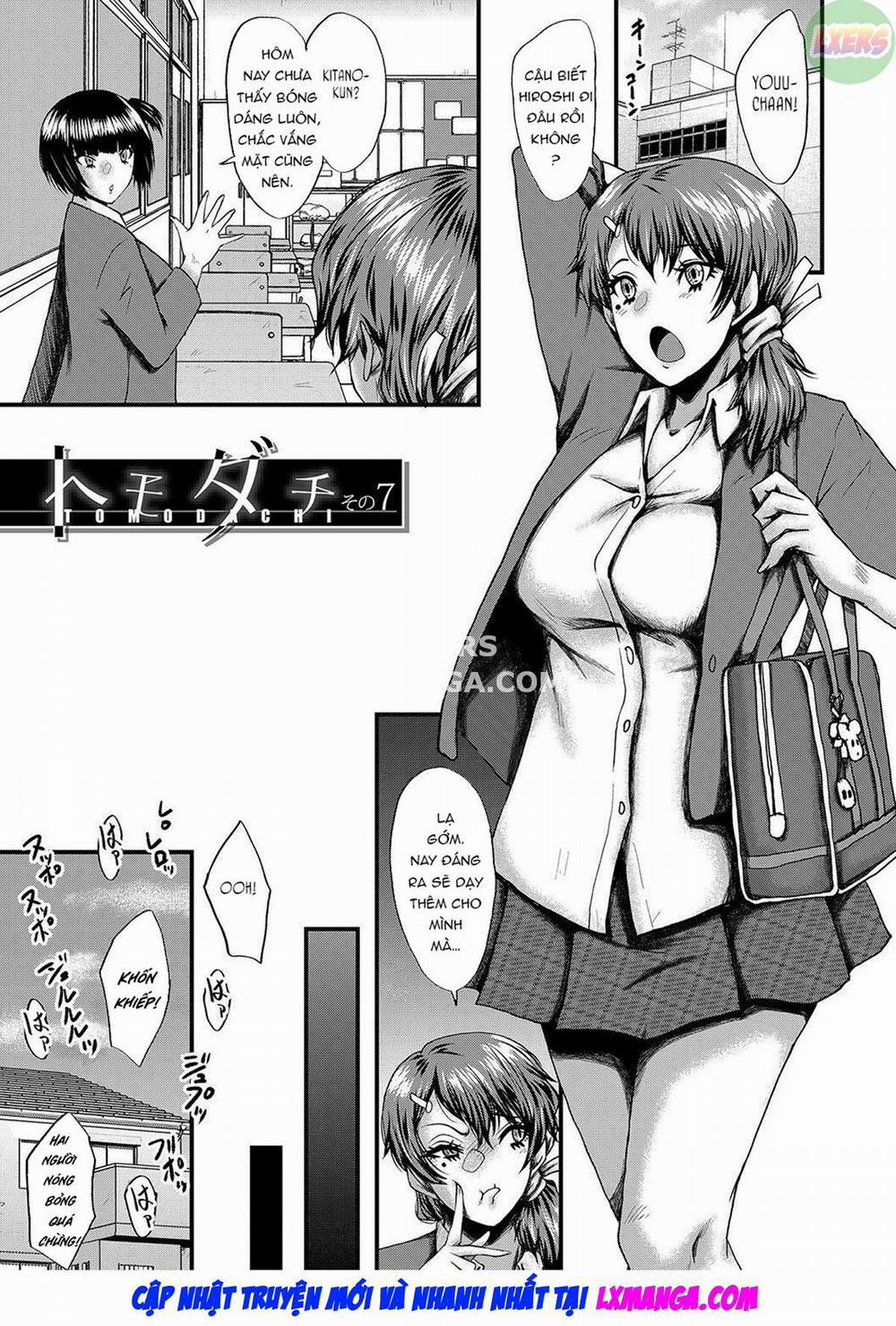 My friend stole away both my childhood friend and my mother 7 trang 1