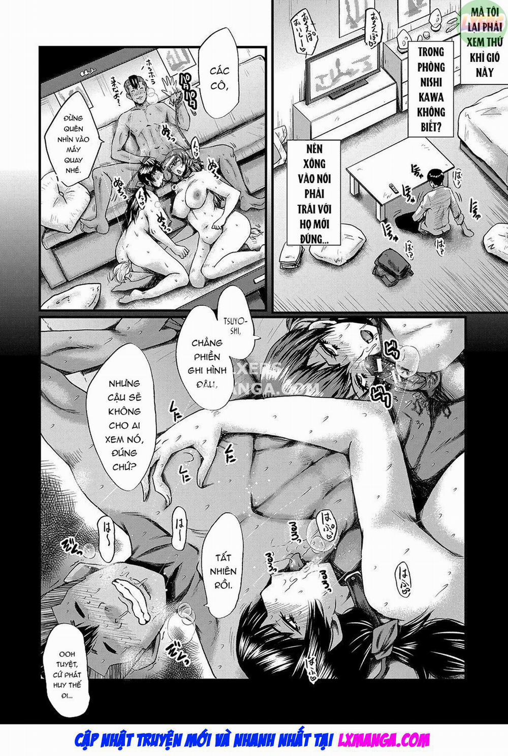 My friend stole away both my childhood friend and my mother 7 trang 4