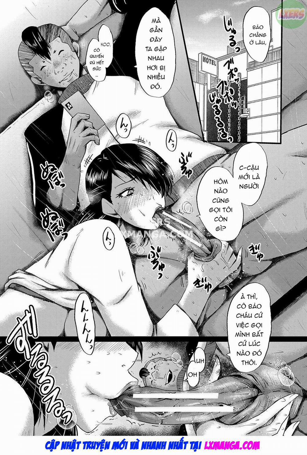 My friend stole away both my childhood friend and my mother 8 0 END trang 3