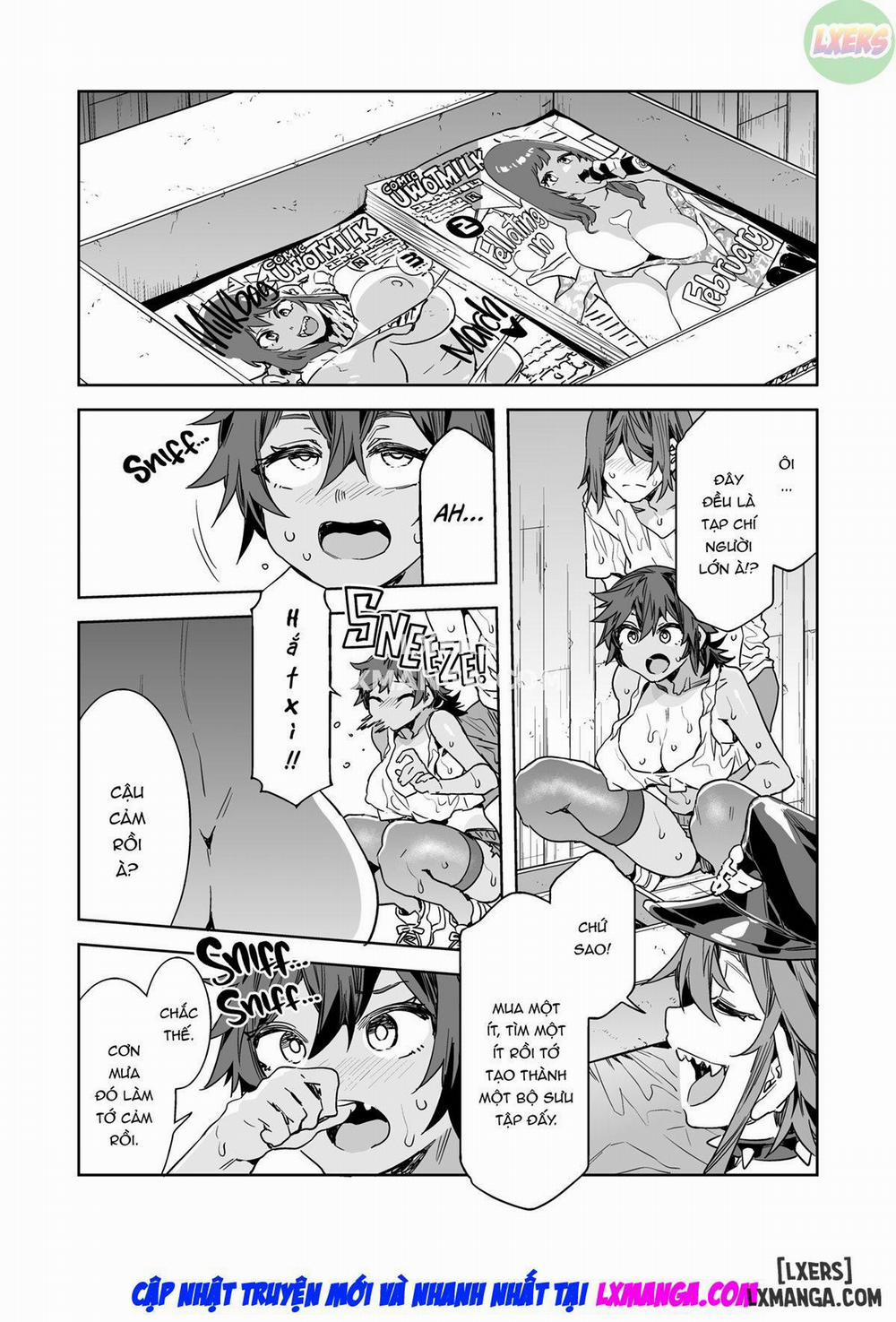 My Friend with…stity and the Secret Base Oneshot trang 10