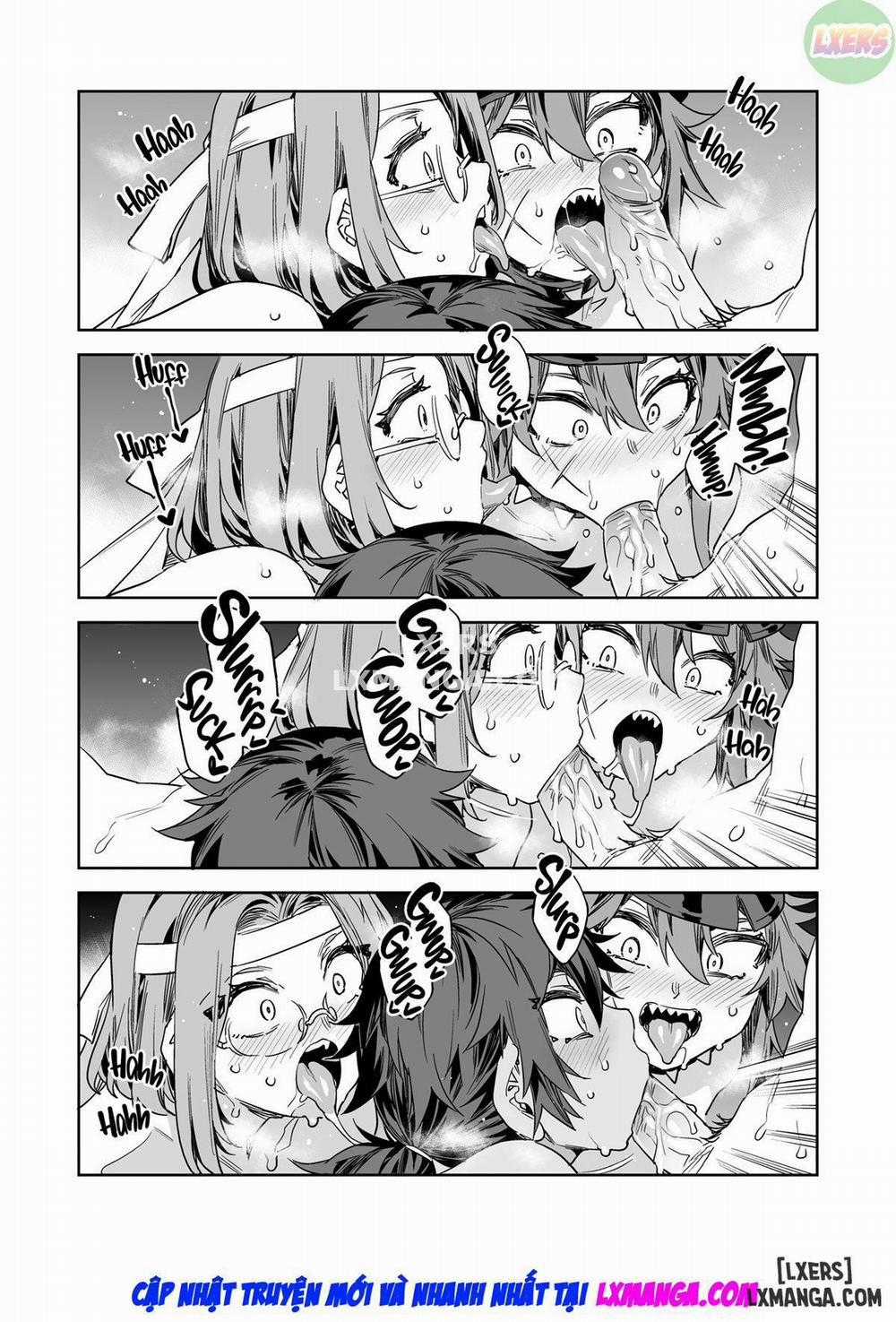 My Friend with…stity and the Secret Base Oneshot trang 16