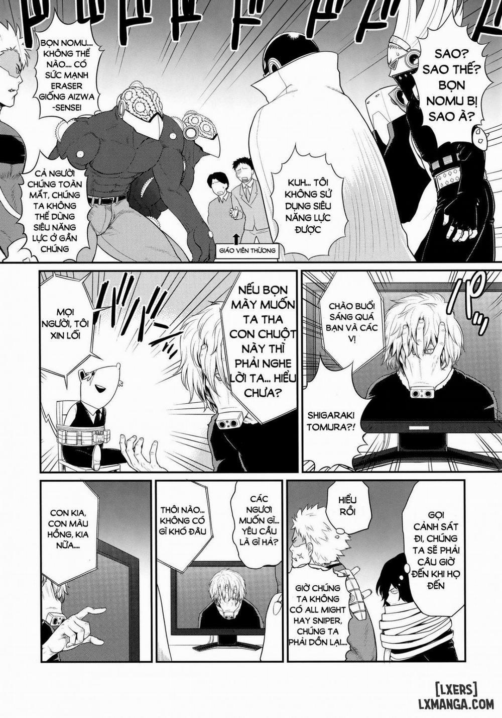 MY GANGBANG ACADEMIA Oneshot trang 3