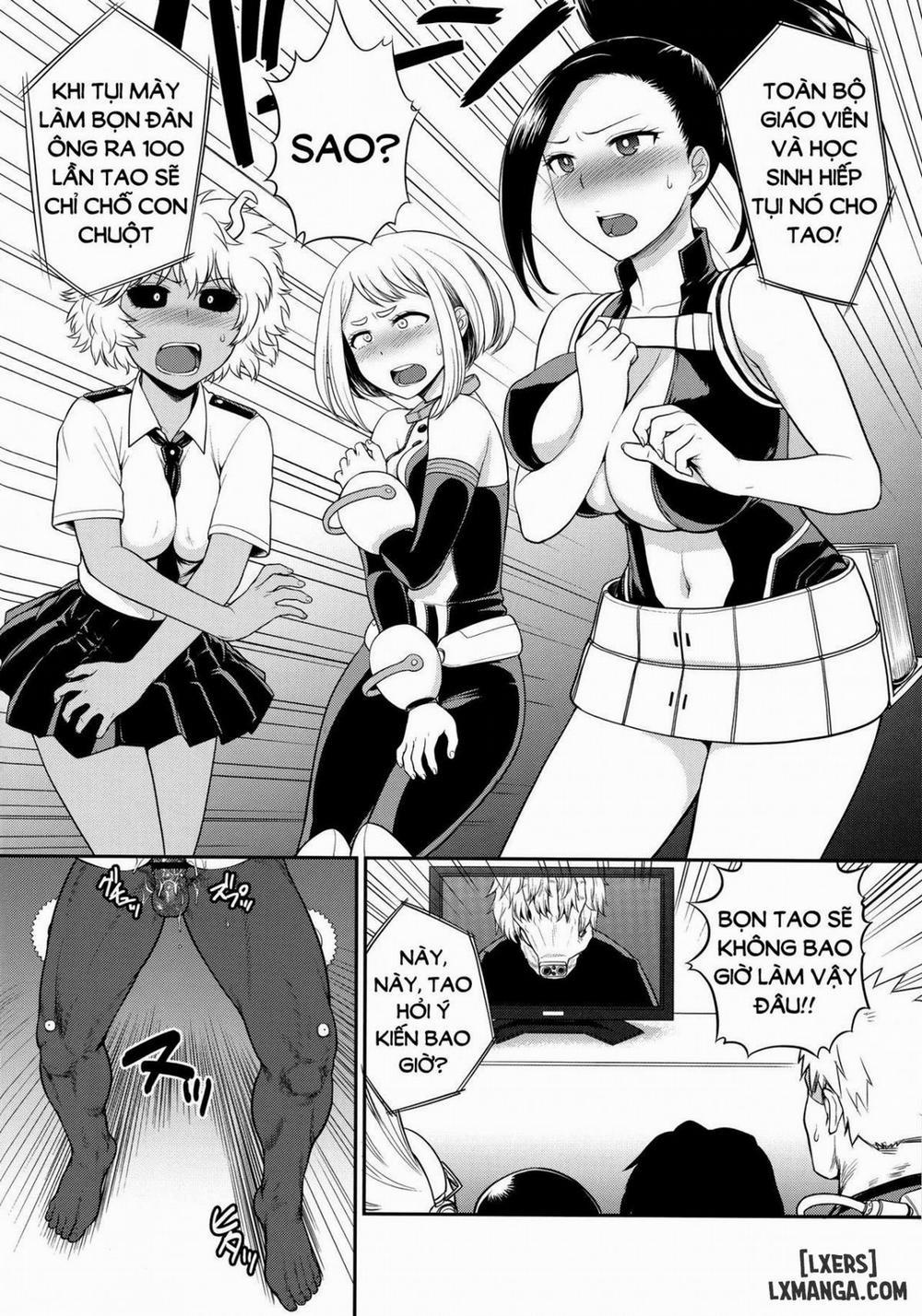 MY GANGBANG ACADEMIA Oneshot trang 4