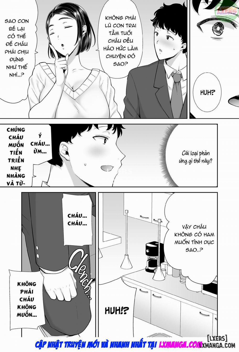 My GFs Mom Has Got It Goin On Dream 1 trang 18