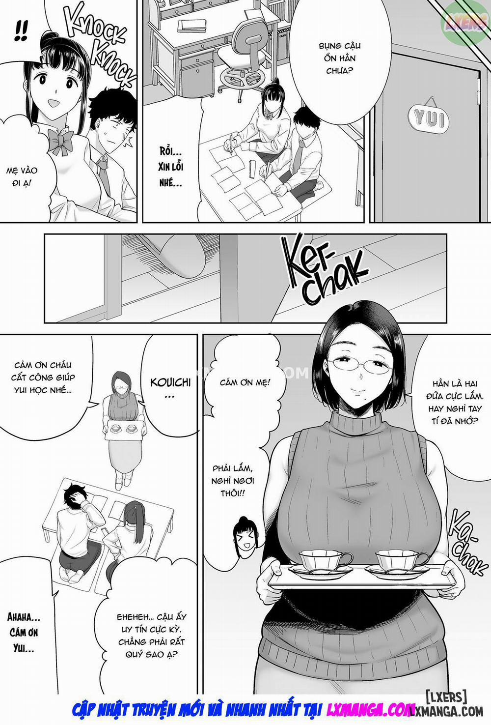 My GFs Mom Has Got It Goin On Dream 2 trang 32