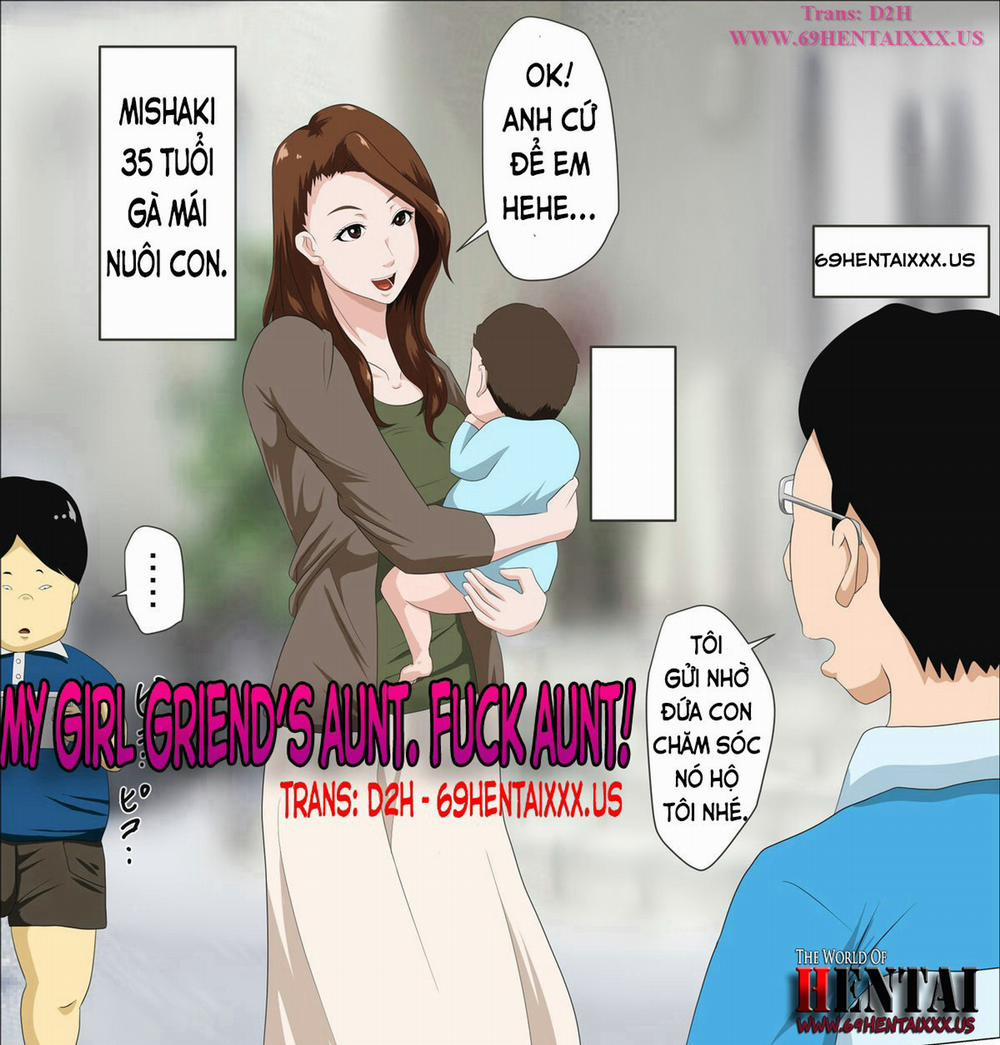 My Girlfriend Aunt, Fuck Aunt! Oneshot [Full Color] trang 1