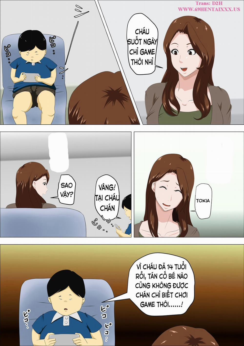 My Girlfriend Aunt, Fuck Aunt! Oneshot [Full Color] trang 4