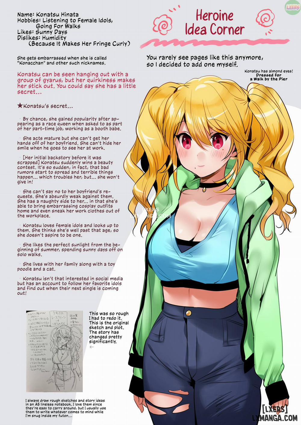 My Girlfriend Is a Race Queen Oneshot trang 14