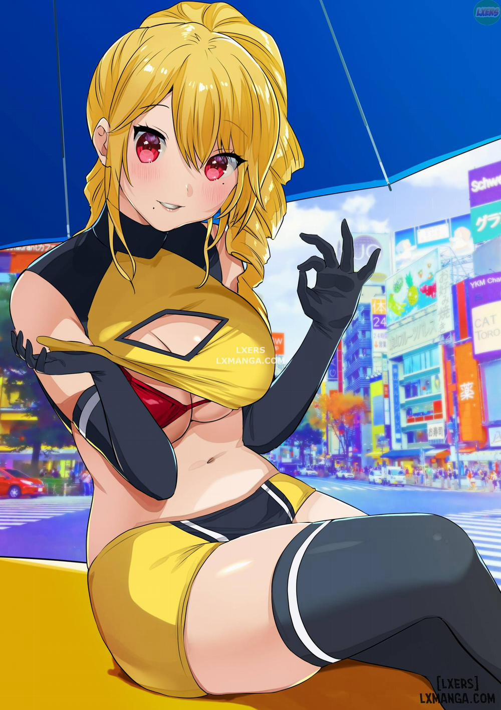 My Girlfriend Is a Race Queen Oneshot trang 15