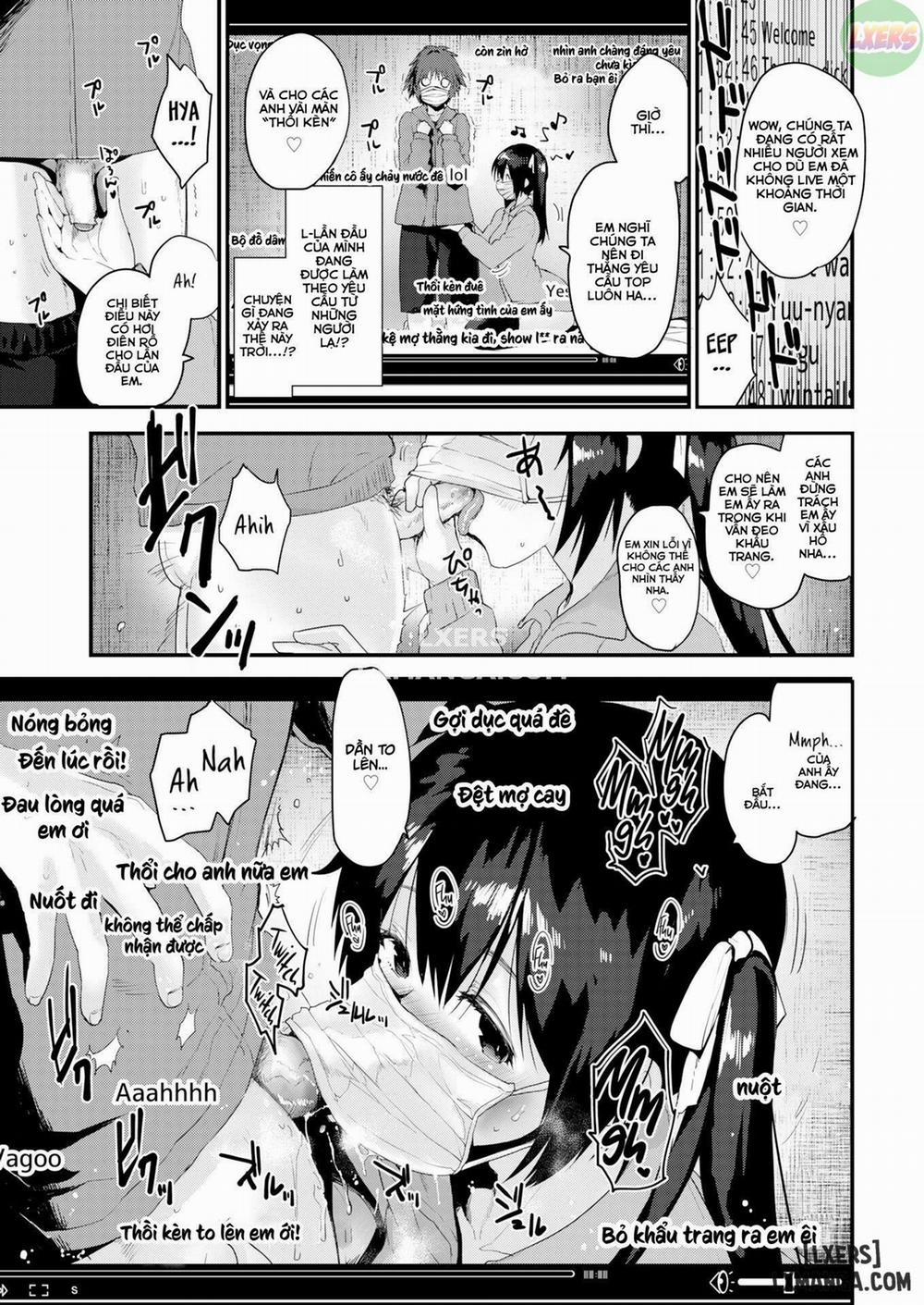 My Girlfriend’s Lewd Stream Oneshot trang 8