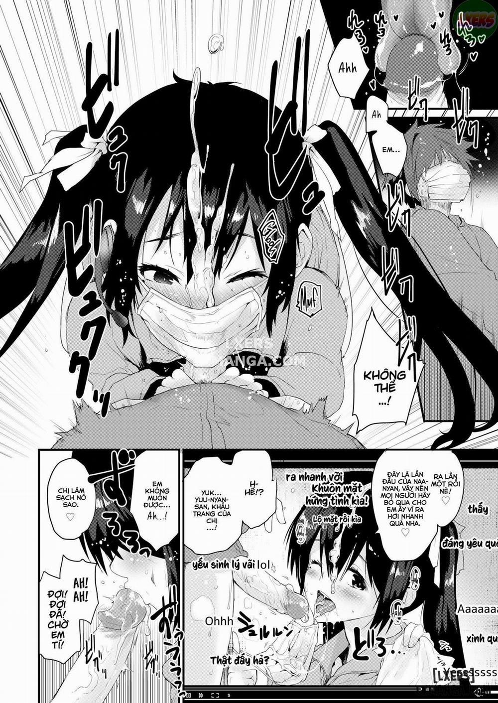 My Girlfriend’s Lewd Stream Oneshot trang 9