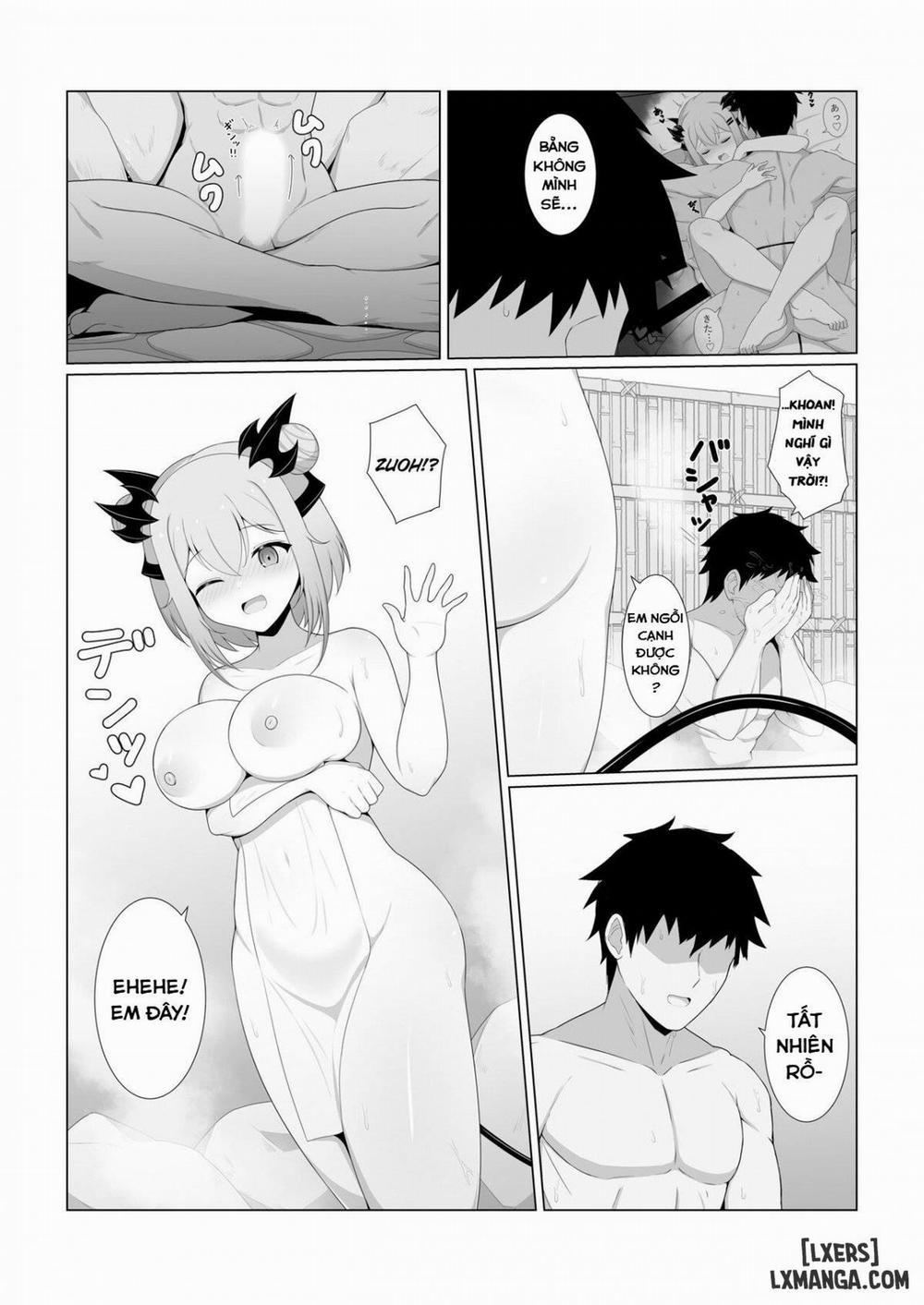 My Girlfriend's Little Sister! 2 Oneshot trang 9