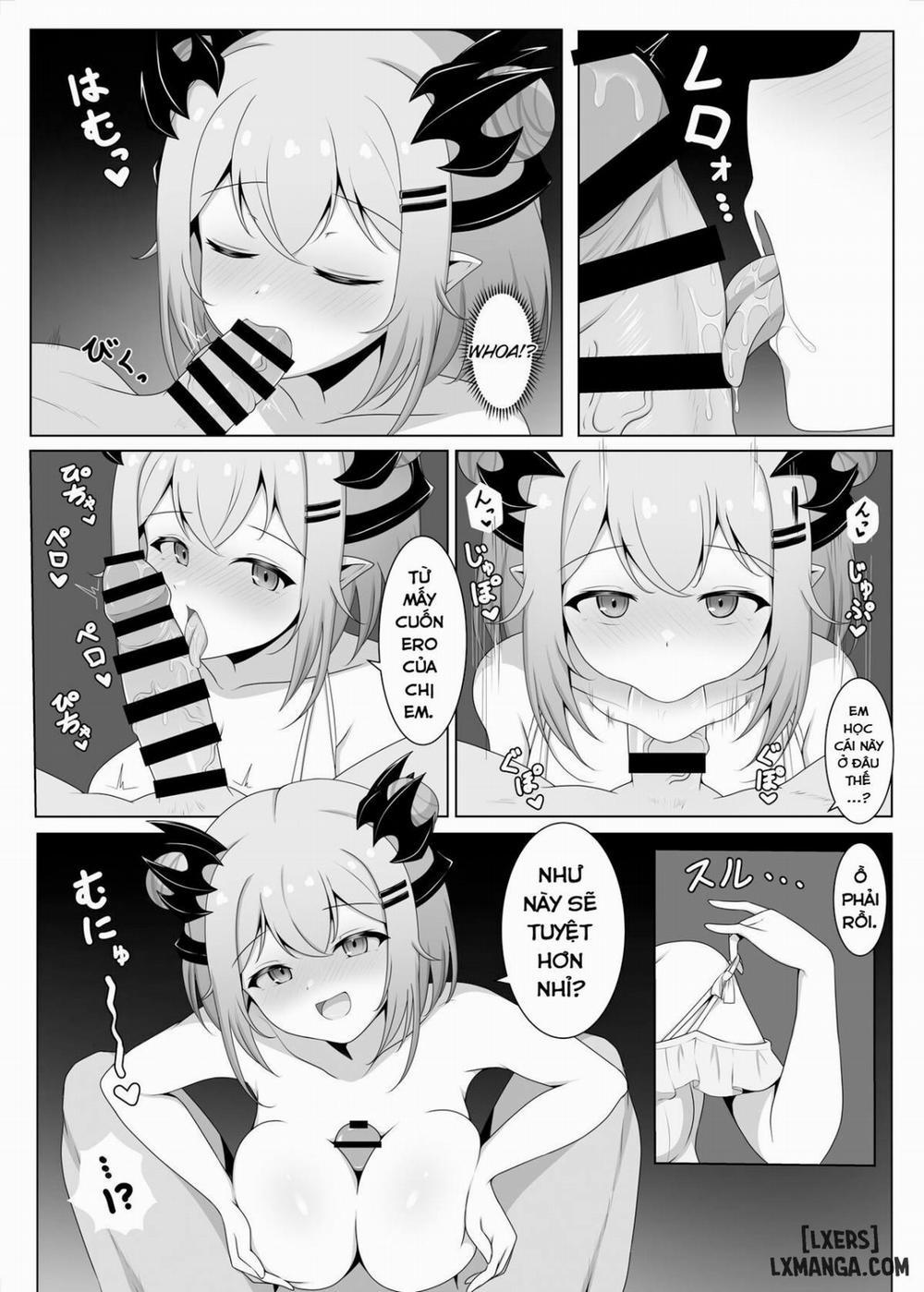 My Girlfriend's Little Sister! Oneshot trang 8