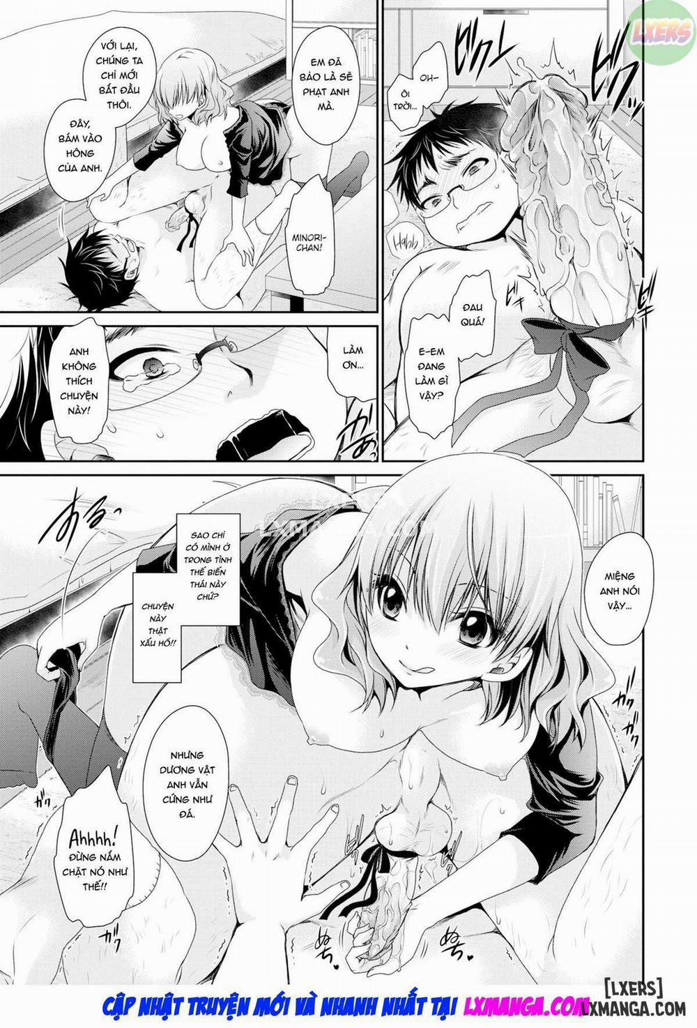 My Girlfriend's Secret Side Oneshot trang 13