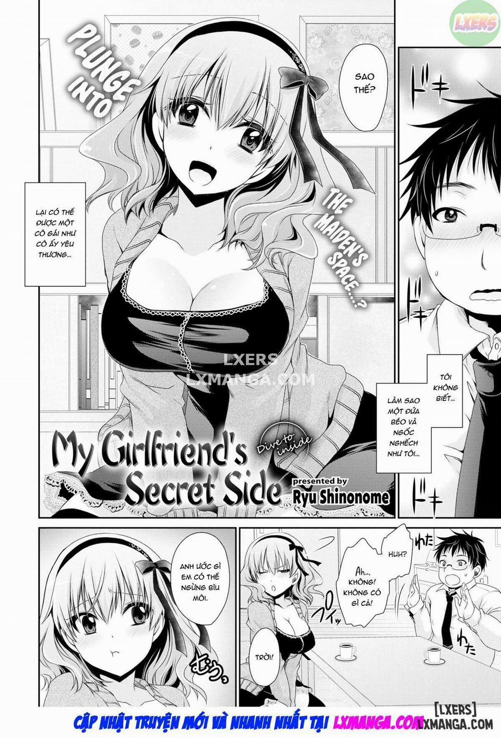 My Girlfriend's Secret Side Oneshot trang 4