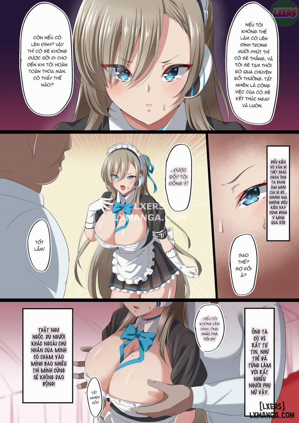 My Girlfriend Was Turned Into a Sex Maid for My Creepy Boss Oneshot trang 6