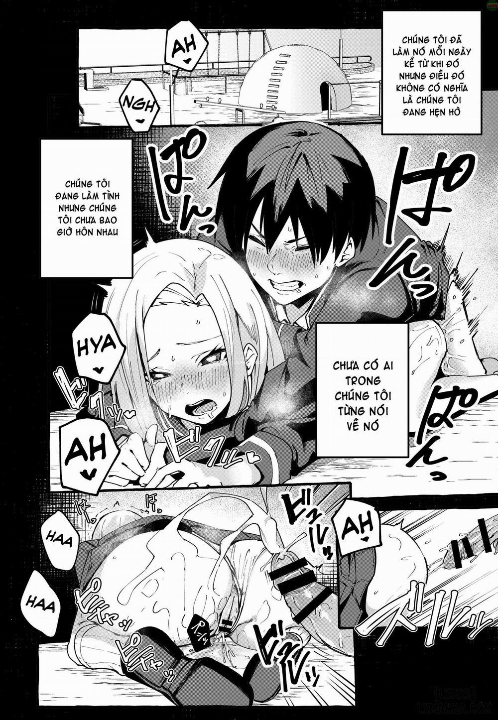 My Girlfriend Oneshot trang 19