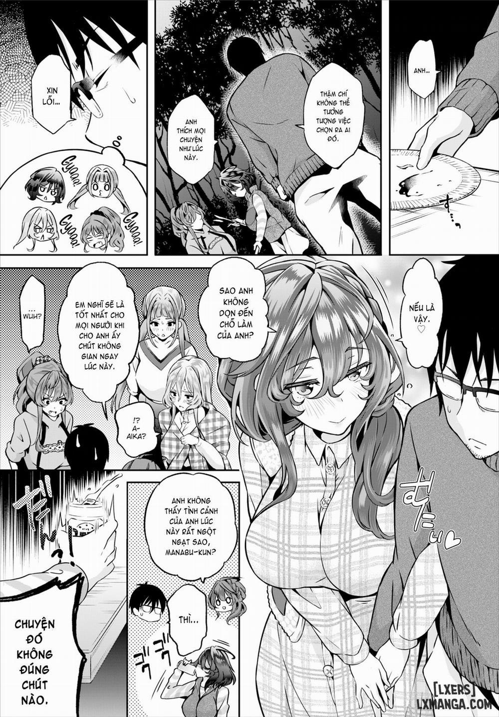 My Gloomy Self Used These Magic Items to Turn My Share House Into a Harem 10 trang 3