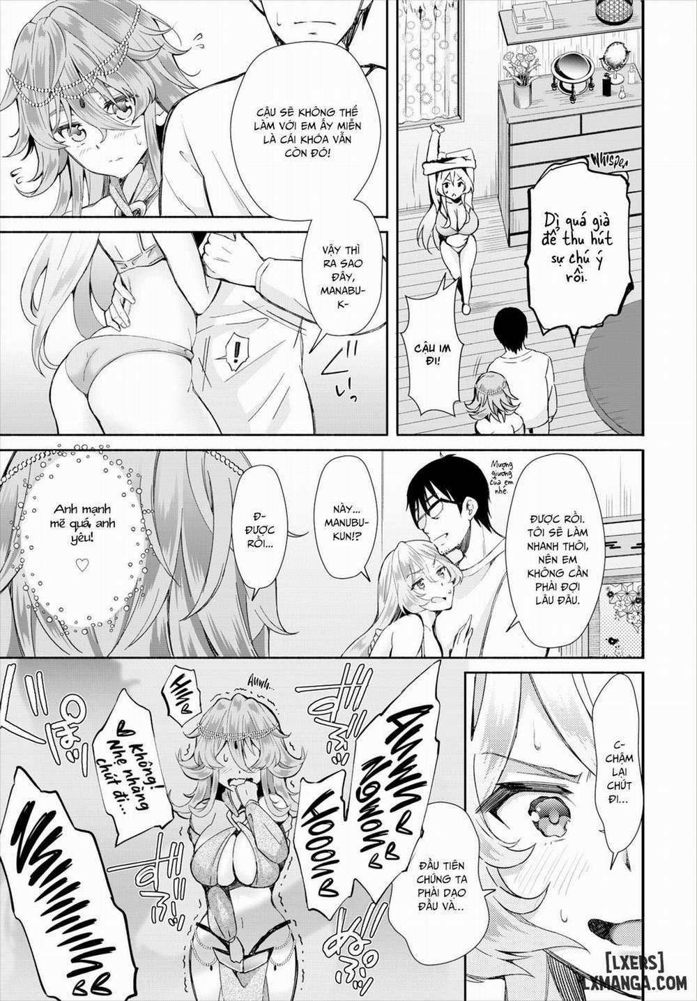 My Gloomy Self Used These Magic Items to Turn My Share House Into a Harem 12 trang 11