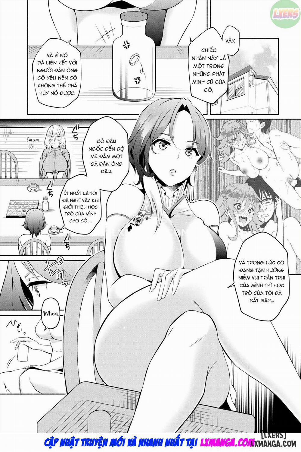 My Gloomy Self Used These Magic Items to Turn My Share House Into a Harem 14 trang 4