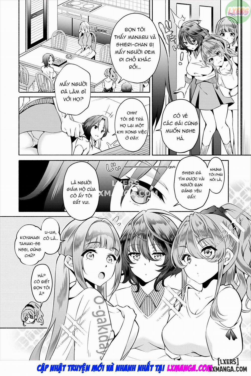 My Gloomy Self Used These Magic Items to Turn My Share House Into a Harem 14 trang 5