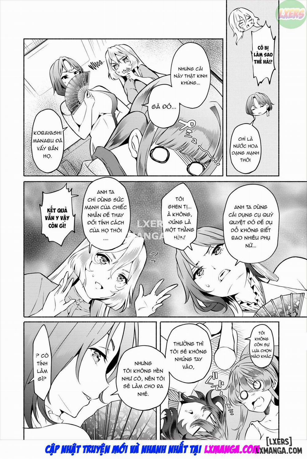 My Gloomy Self Used These Magic Items to Turn My Share House Into a Harem 14 trang 7