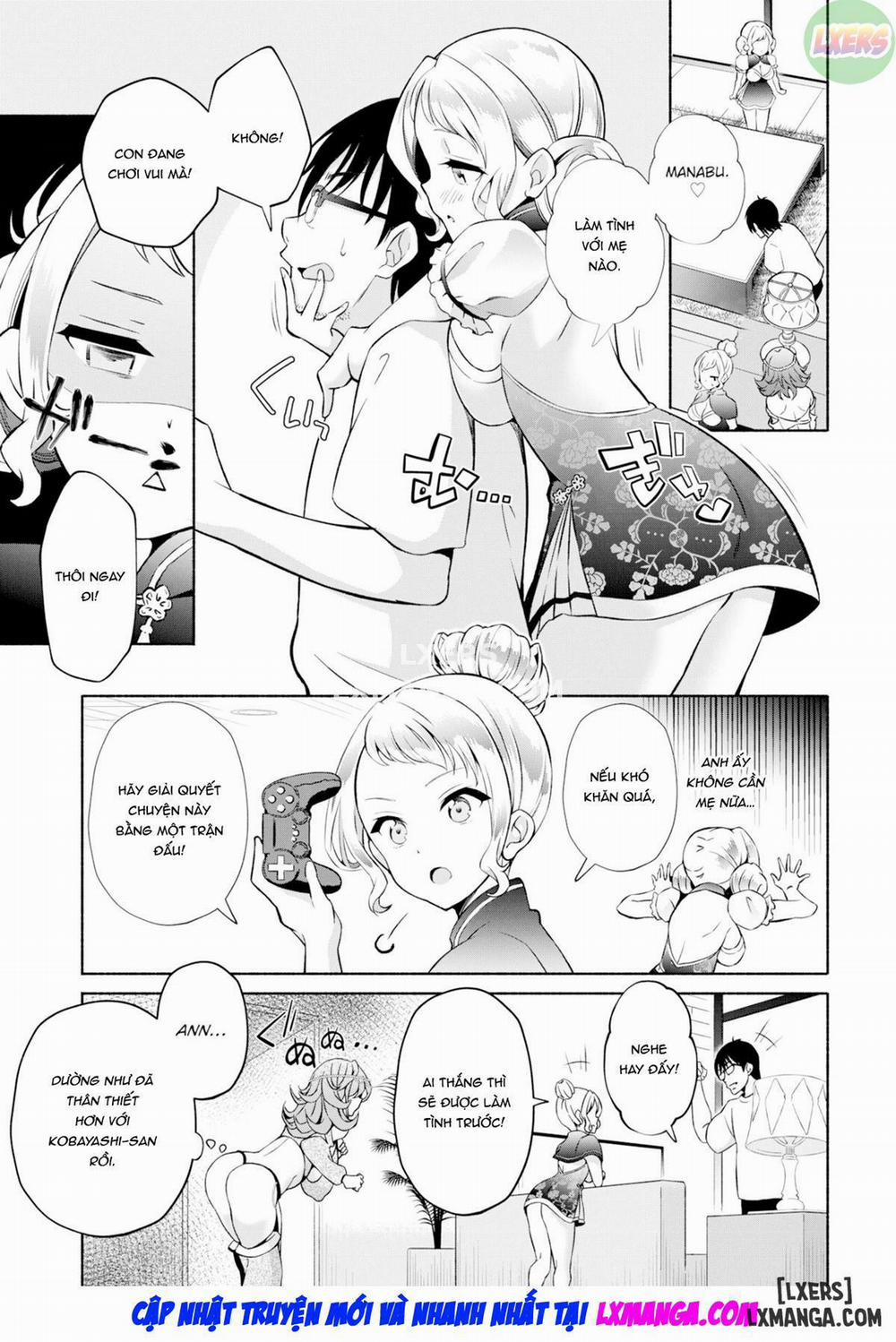 My Gloomy Self Used These Magic Items to Turn My Share House Into a Harem 17 trang 6