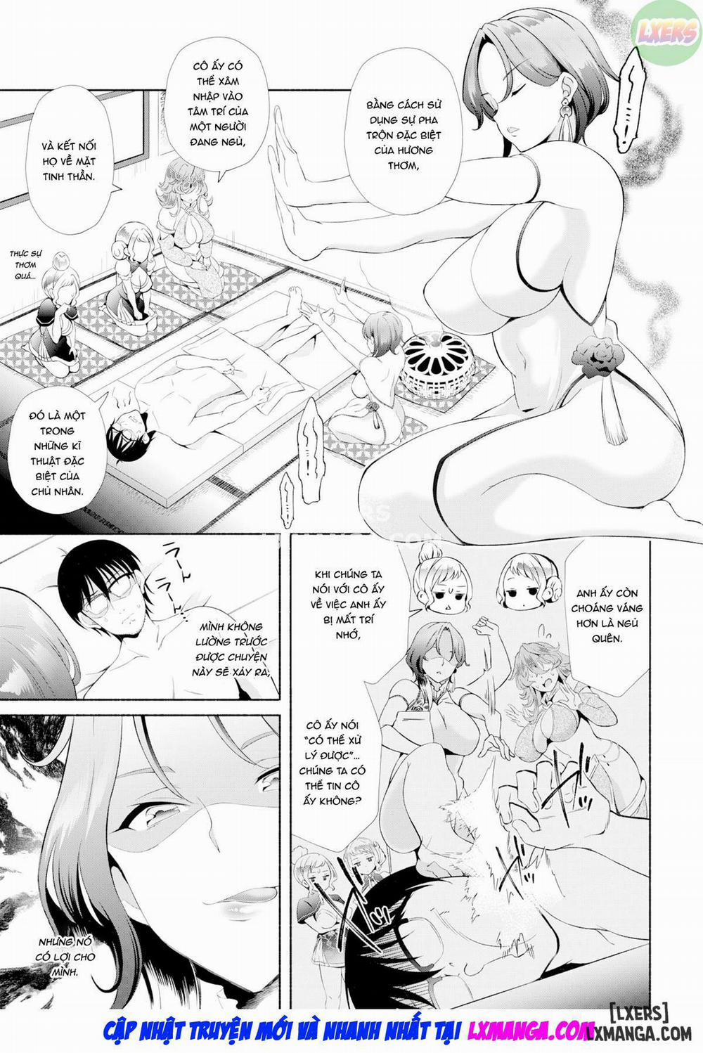 My Gloomy Self Used These Magic Items to Turn My Share House Into a Harem 18 trang 8