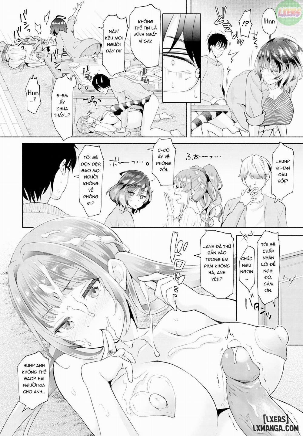 My Gloomy Self Used These Magic Items to Turn My Share House Into a Harem 4 trang 14