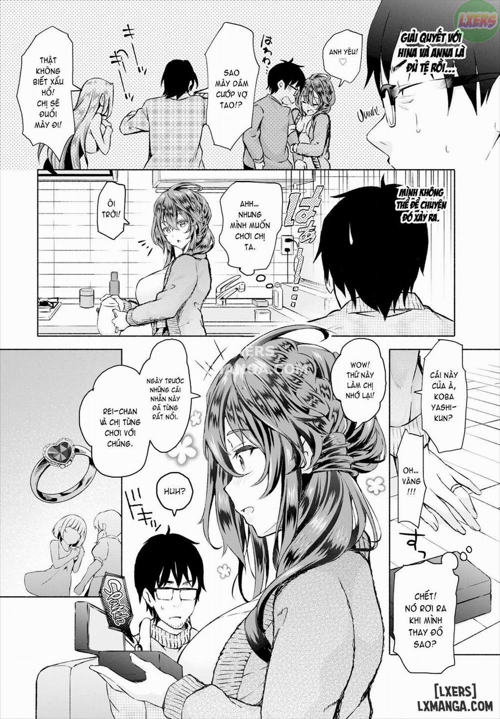 My Gloomy Self Used These Magic Items to Turn My Share House Into a Harem 5 trang 4