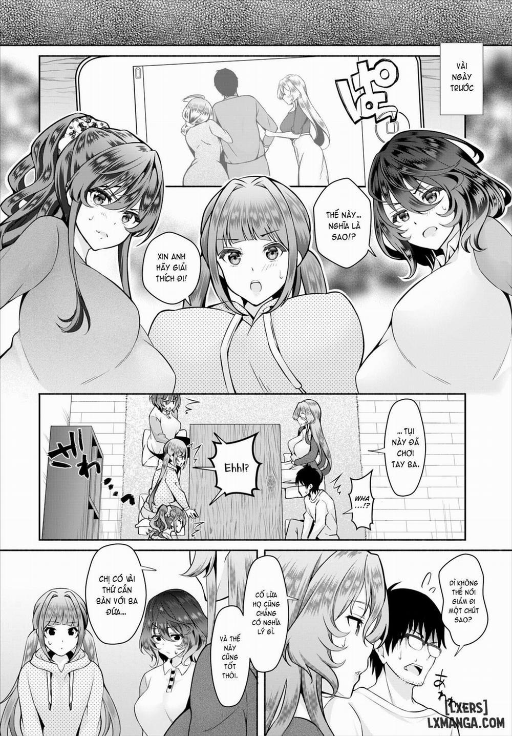 My Gloomy Self Used These Magic Items to Turn My Share House Into a Harem 9 trang 2