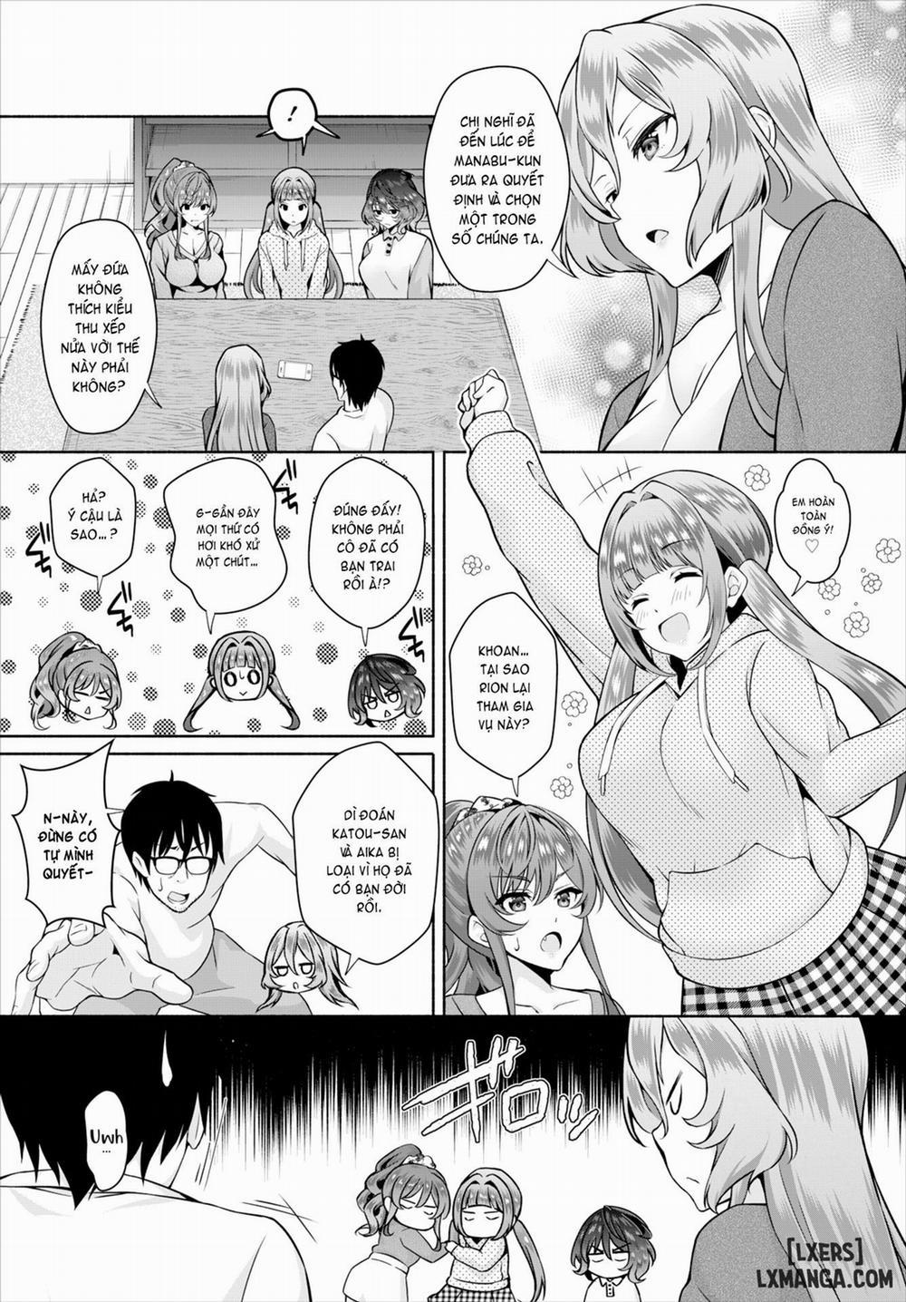 My Gloomy Self Used These Magic Items to Turn My Share House Into a Harem 9 trang 3