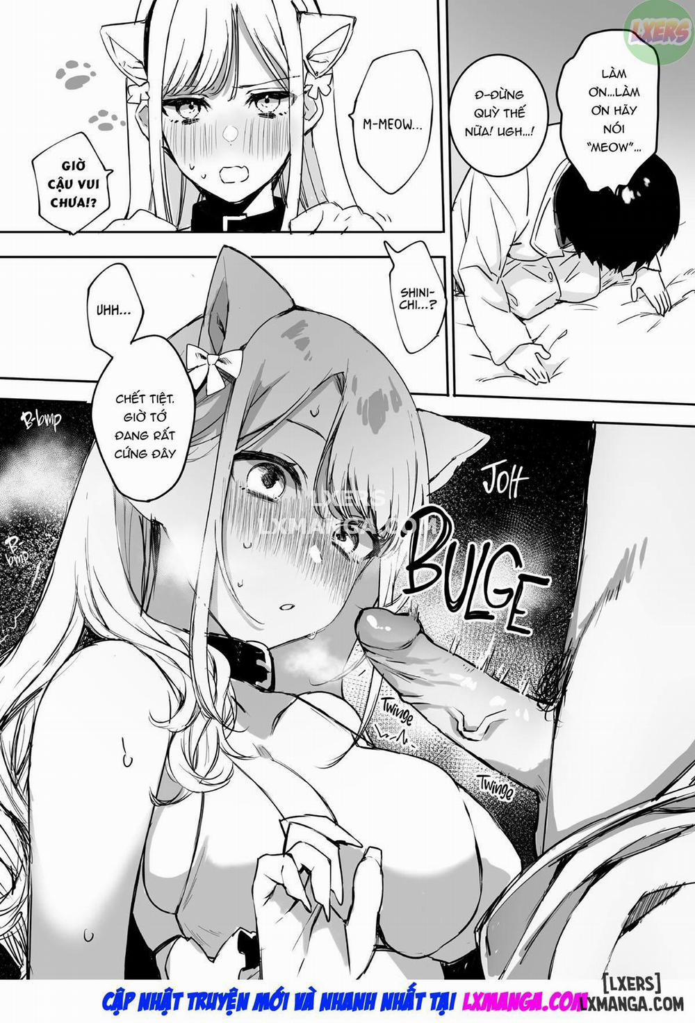 My Gullible Childhood Friend Gyaru in Cosplay Oneshot trang 11