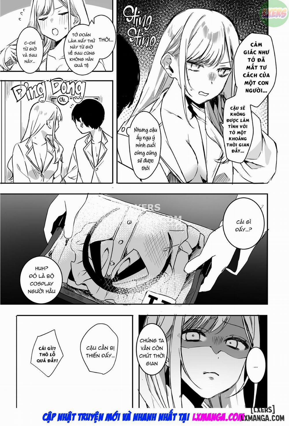 My Gullible Childhood Friend Gyaru in Cosplay Oneshot trang 29