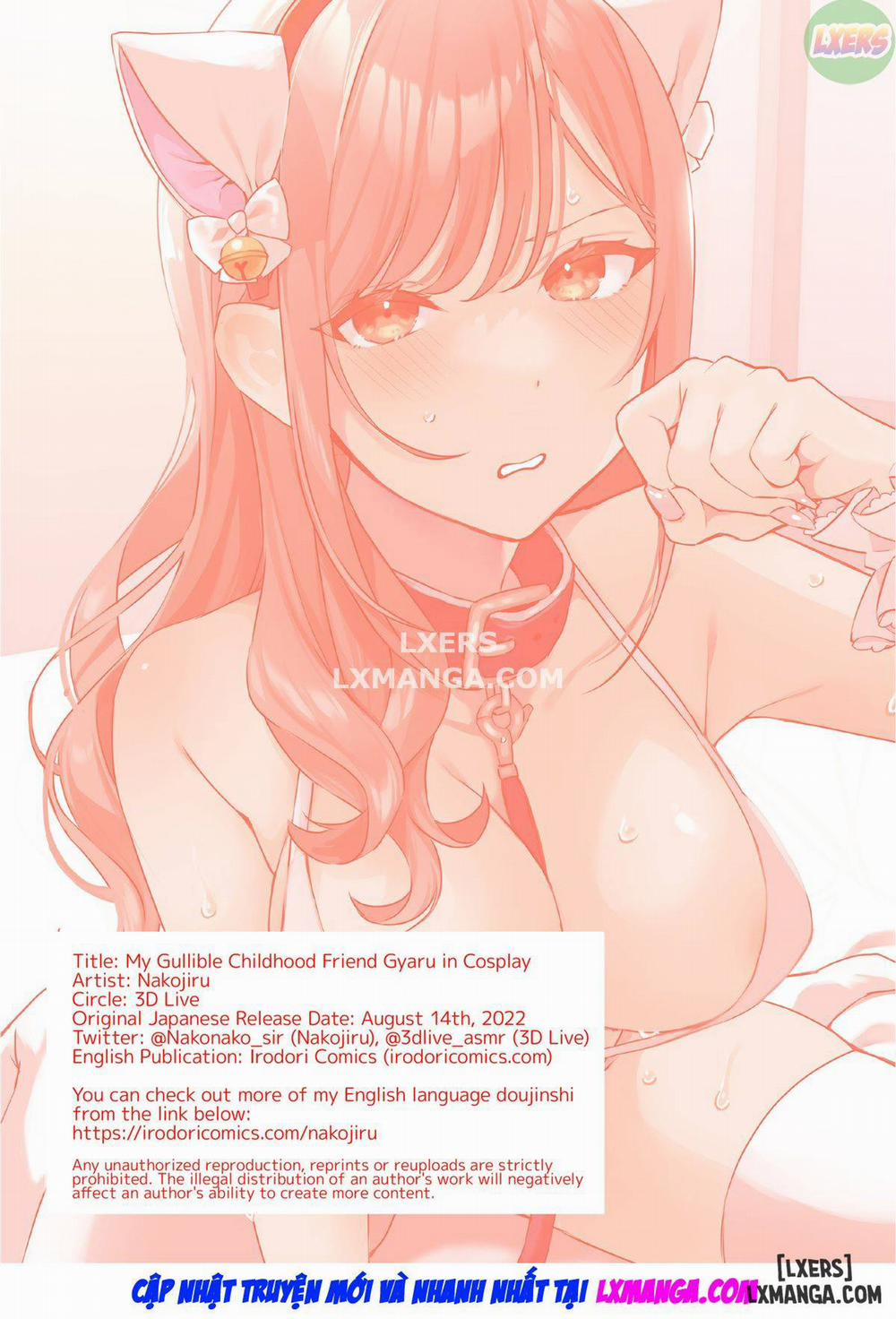 My Gullible Childhood Friend Gyaru in Cosplay Oneshot trang 31