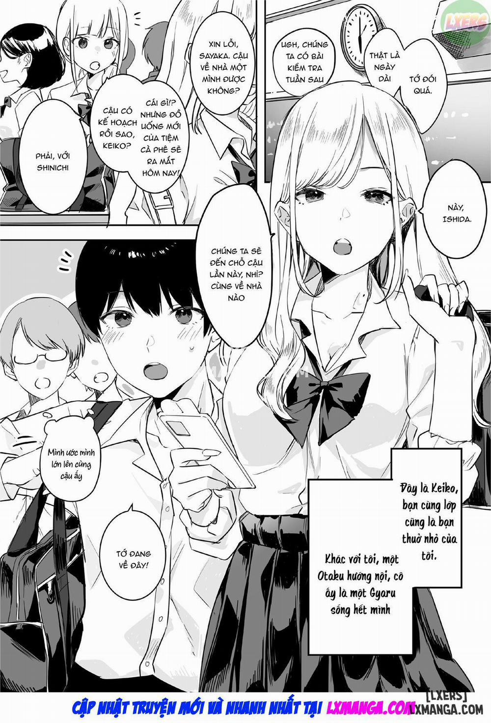 My Gullible Childhood Friend Gyaru Oneshot trang 4