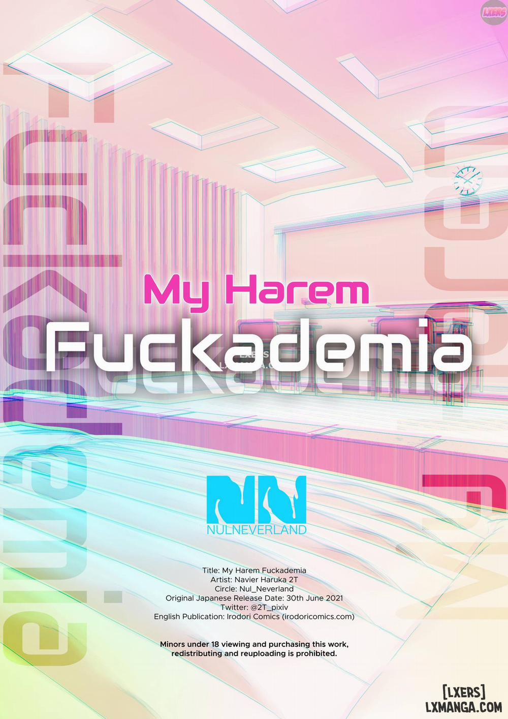 My Harem Fuckademia Oneshot trang 38