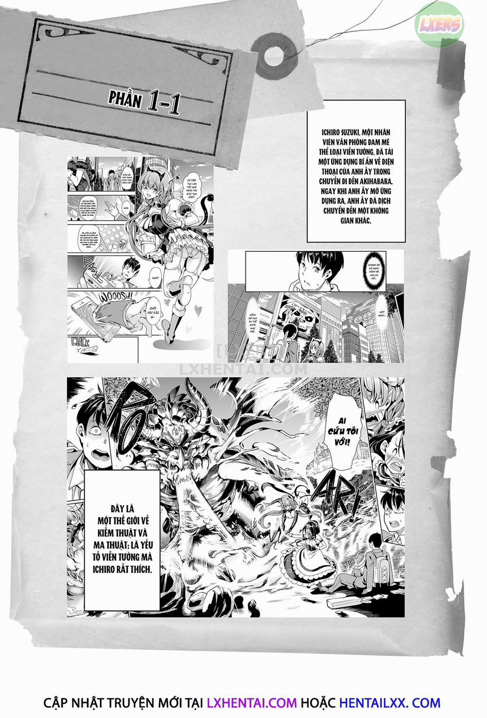 My Harem in Another World Collection 10 0 Side Story trang 25