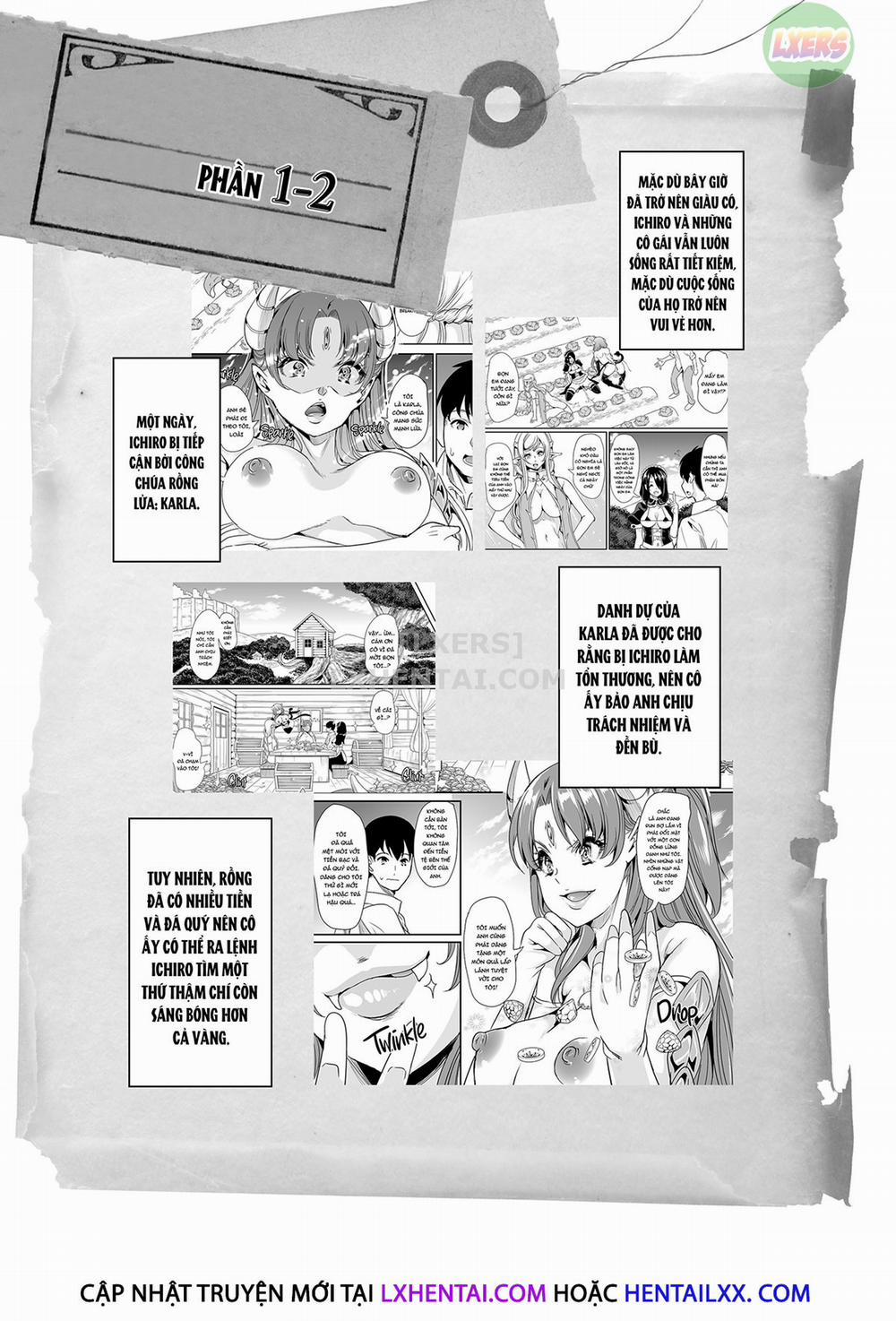 My Harem in Another World Collection 10 0 Side Story trang 27