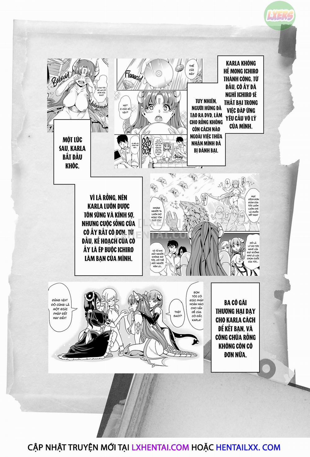 My Harem in Another World Collection 10 0 Side Story trang 28