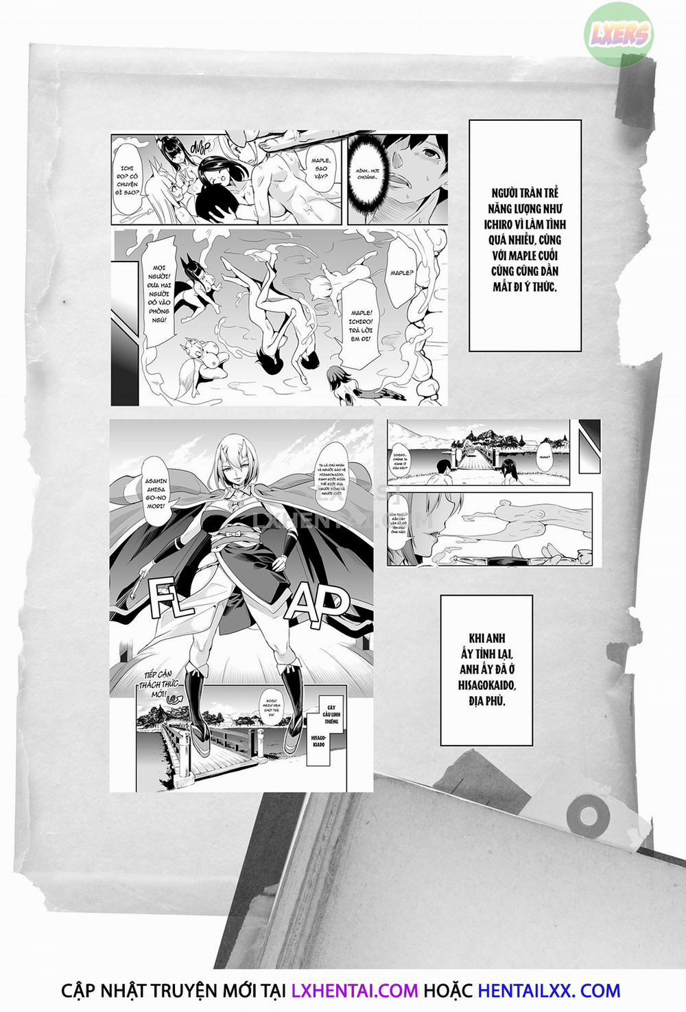 My Harem in Another World Collection 10 0 Side Story trang 36