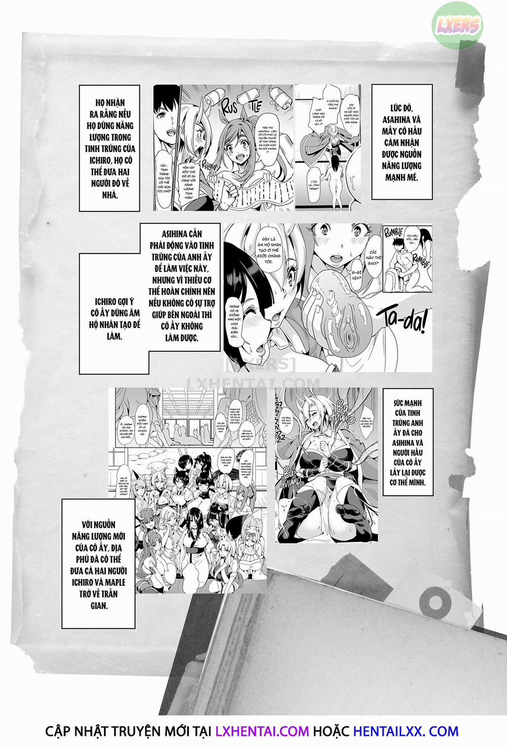 My Harem in Another World Collection 10 0 Side Story trang 38