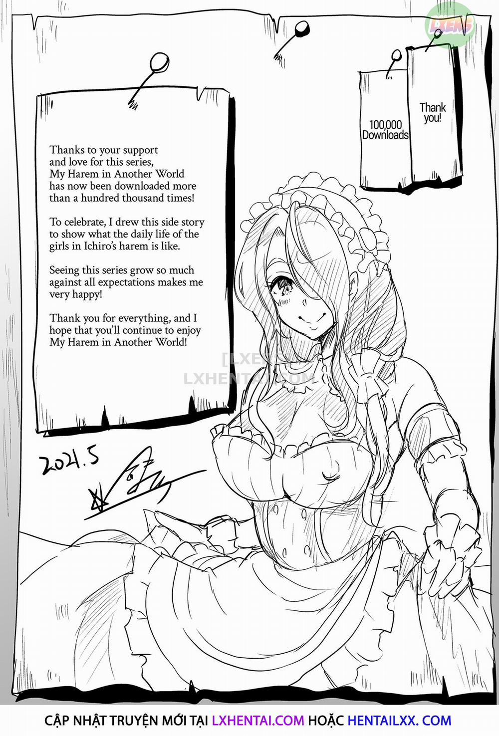 My Harem in Another World Collection 10 0 Side Story trang 41