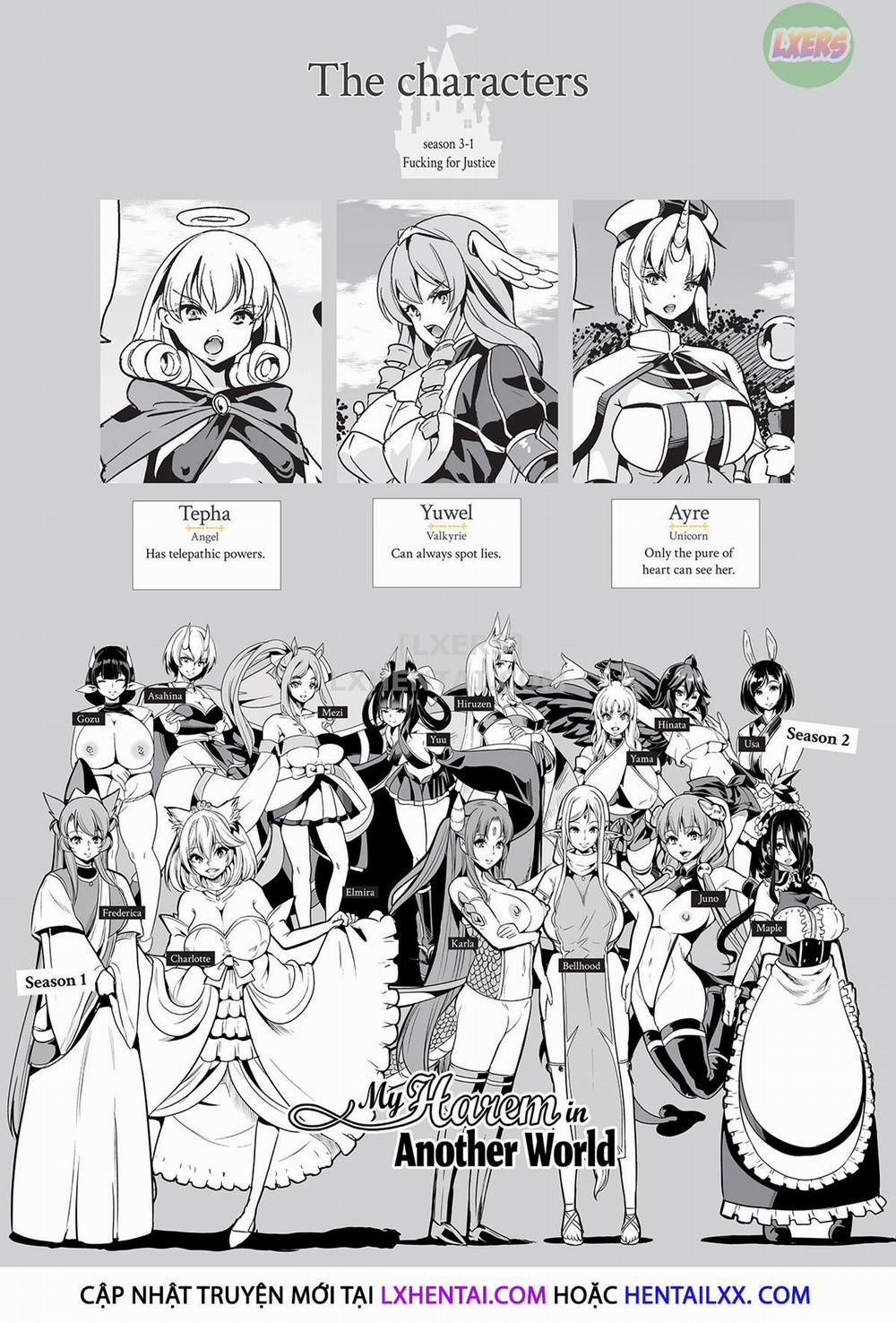 My Harem in Another World Collection 11 trang 2