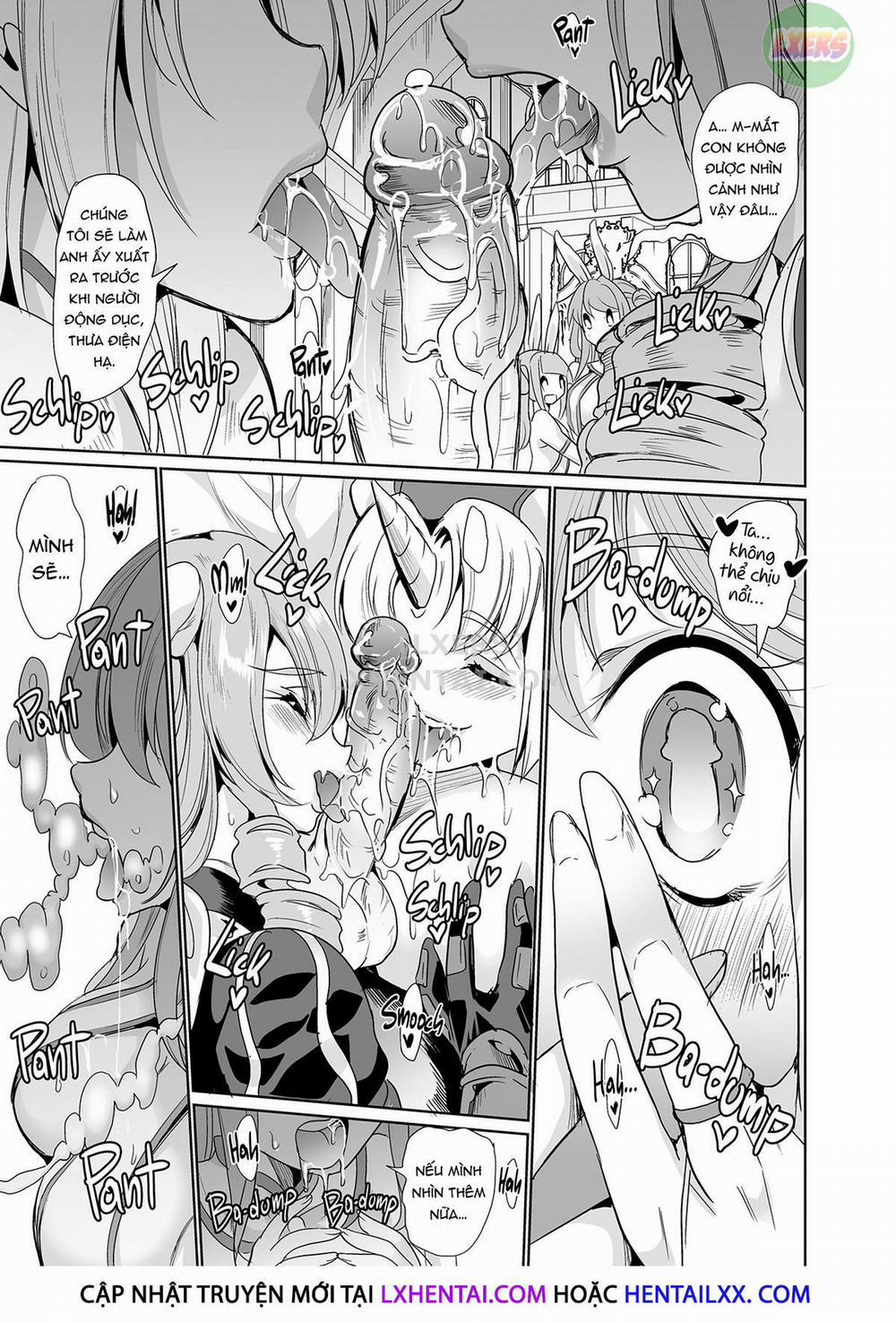 My Harem in Another World Collection 11 trang 8