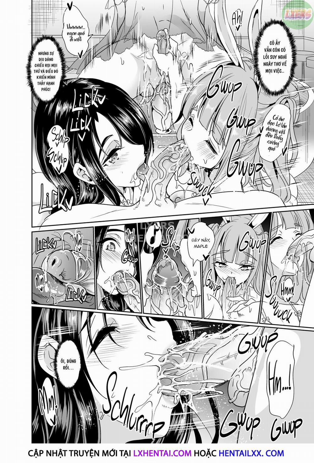 My Harem in Another World Collection 12 0 Soapy Sex Time! Fighting Over Ichiro! trang 41