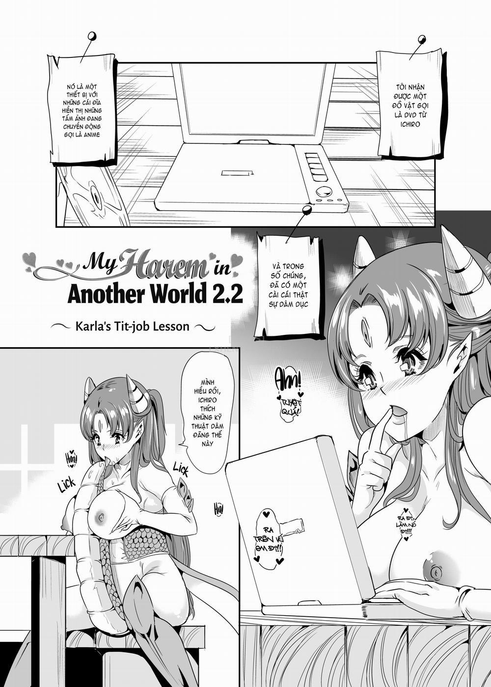 My Harem in Another World Collection 2 trang 47