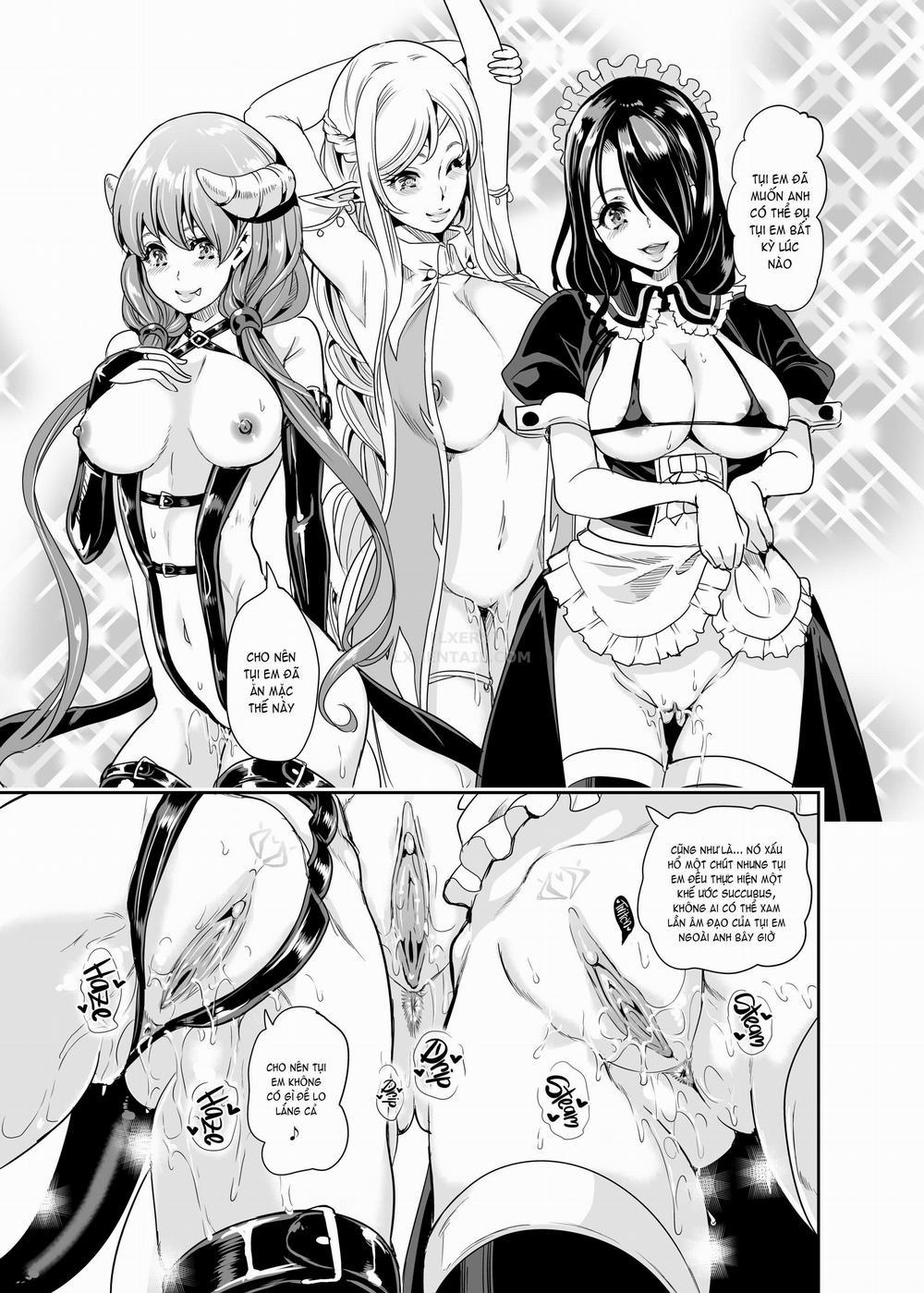 My Harem in Another World Collection 2 trang 6