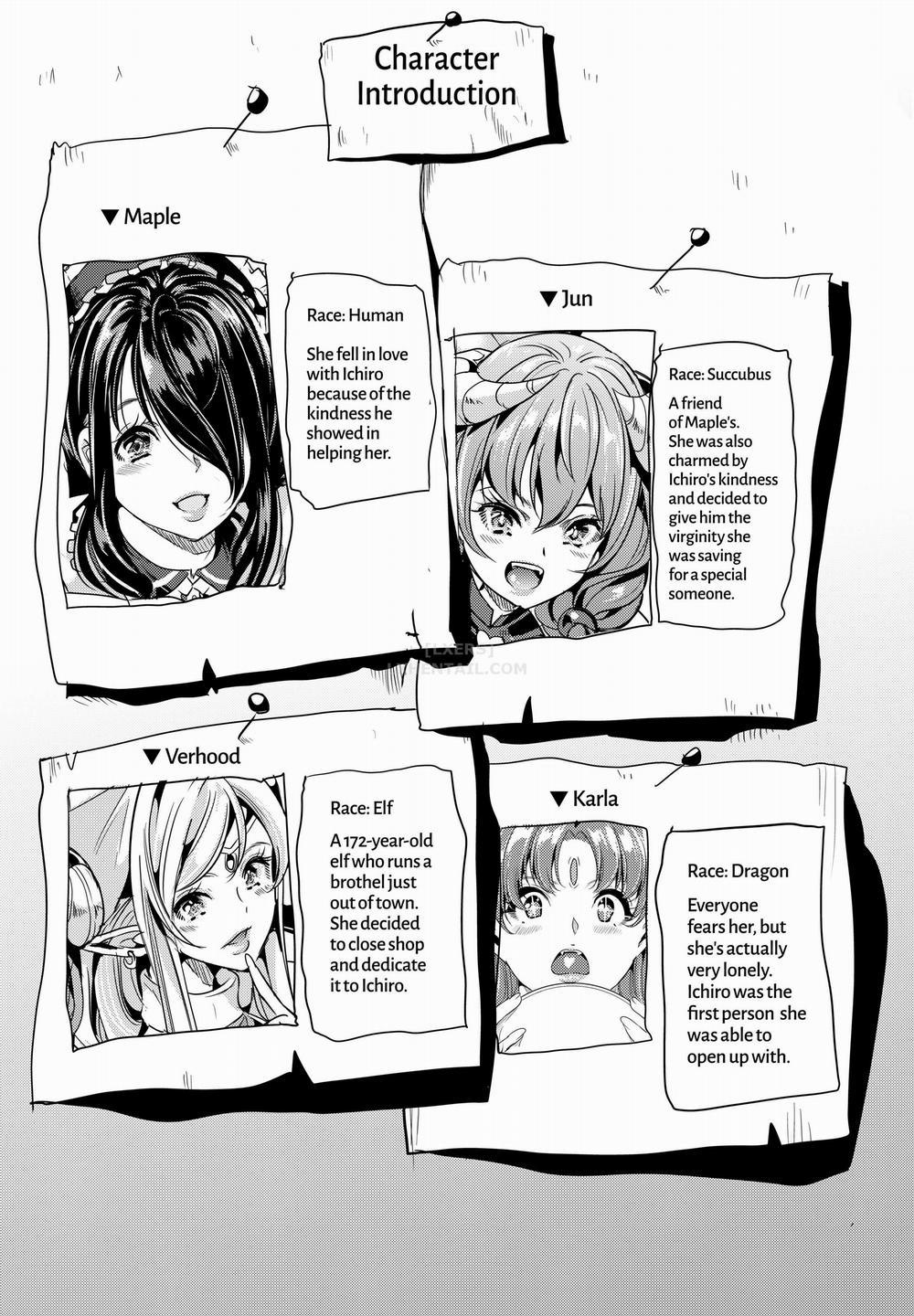 My Harem in Another World Collection 3 0 Heat in Cat Country trang 2